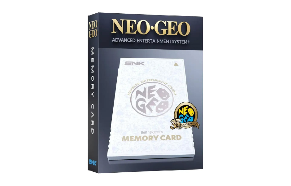 NEOGEO AES+ Memory Card (White) - HKG